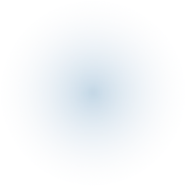 Faded circular gradient design